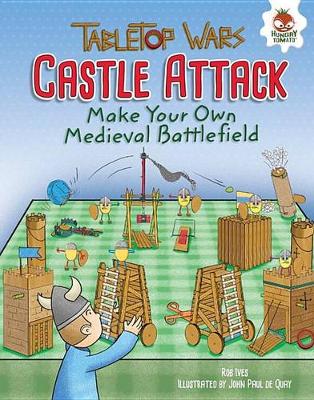 Book cover for Castle Attack