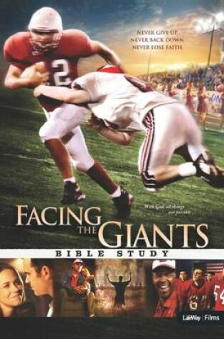 Cover of Facing the Giants Bible Study - Member Book