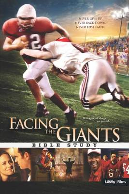 Book cover for Facing the Giants Bible Study - Member Book