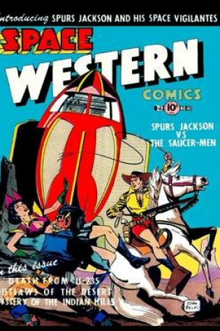 Cover of Space Western #40