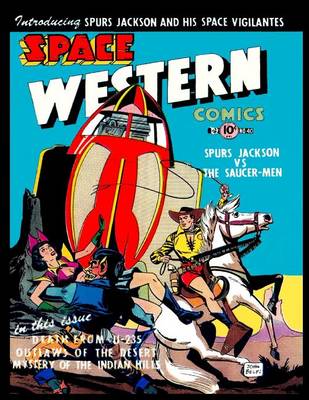 Book cover for Space Western #40