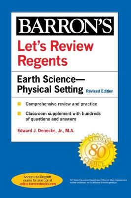 Book cover for Let's Review Regents: Earth Science--Physical Setting Revised Edition