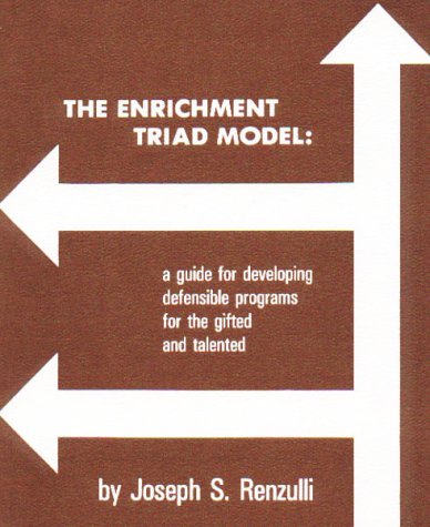 Book cover for The Enrichment Triad Model