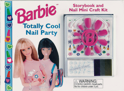 Book cover for Barbie Totally Cool Nail Party