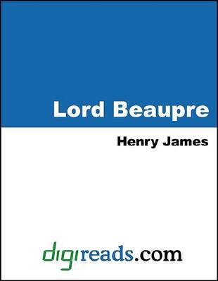 Book cover for Lord Beaupre