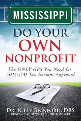 Book cover for Mississippi Do Your Own Nonprofit