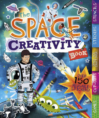 Book cover for The Space Creativity Book