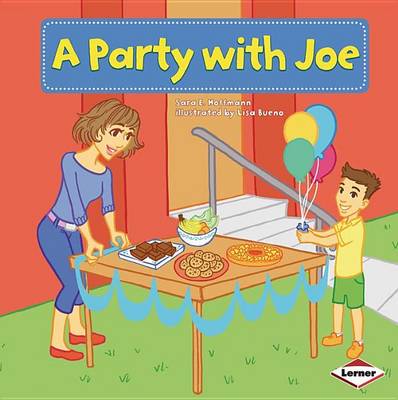 Book cover for A Party with Joe