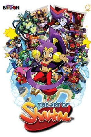 Cover of The Art of Shantae