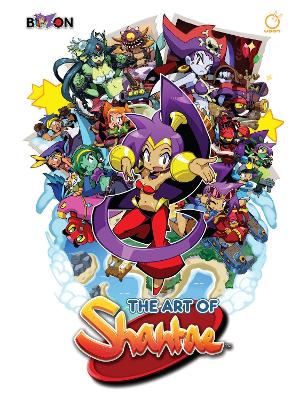 Cover of The Art of Shantae