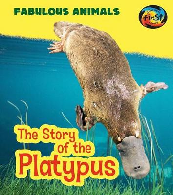 Book cover for The Story of the Platypus