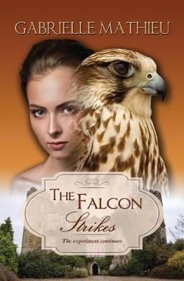 Book cover for The Falcon Strikes