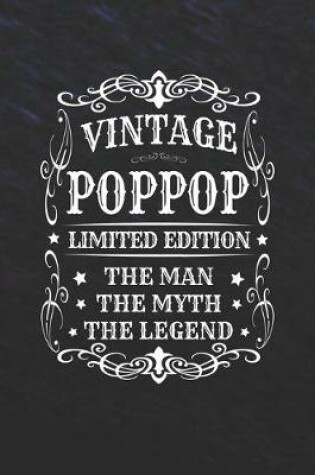 Cover of Vintage Poppop Limited Edition The Man Myth The Legend