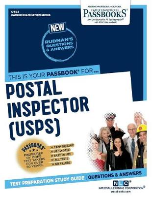 Book cover for Postal Inspector (U.S.P.S.) (C-602)