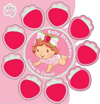 Book cover for Baby Strawberry Loves to Count!