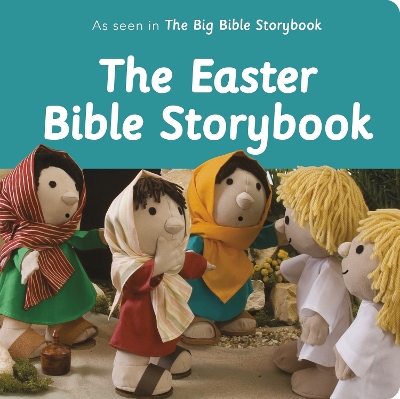 Book cover for The Easter Bible Storybook