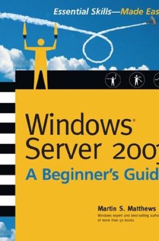 Cover of Windows Server 2003 A Beginners Guide