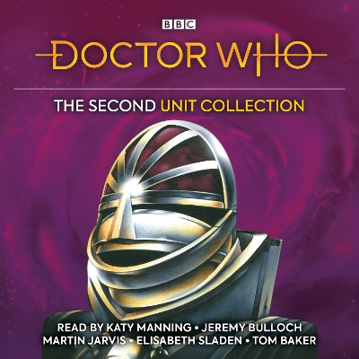 Book cover for Doctor Who: The Second UNIT Collection