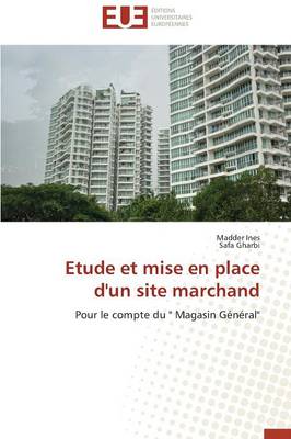 Book cover for Etude Et Mise En Place d'Un Site Marchand