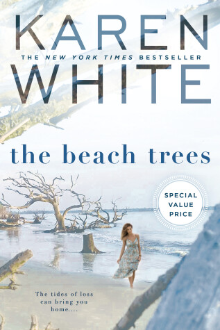 Book cover for The Beach Trees