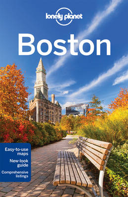 Book cover for Lonely Planet Boston