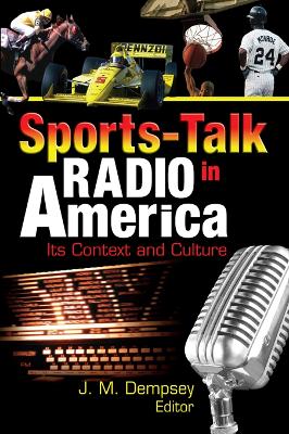 Book cover for Sports-Talk Radio in America