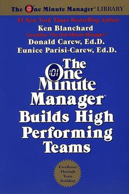 Book cover for The One Minute Manager Builds High Performing Teams