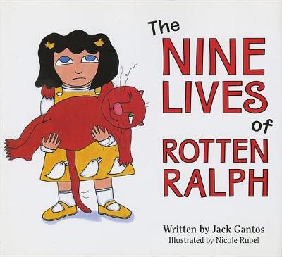 Book cover for The Nine Lives of Rotten Ralph