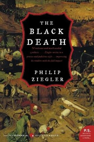 Cover of The Black Death