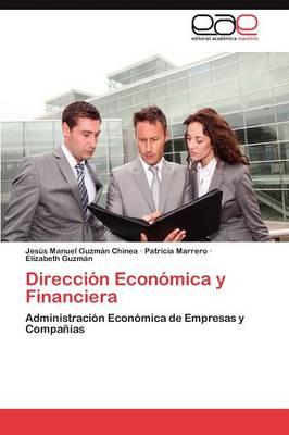 Book cover for Direccion Economica y Financiera