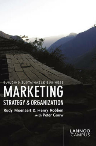 Cover of Marketing Strategy and Organization