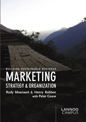 Book cover for Marketing Strategy and Organization