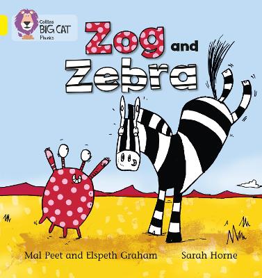 Book cover for Zog and Zebra