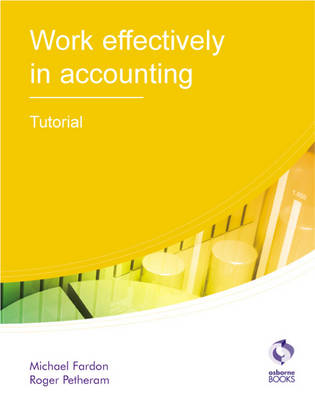 Book cover for Work Effectively in Accounting Tutorial