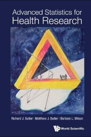 Cover of Advanced Statistics For Health Research