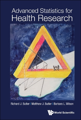 Book cover for Advanced Statistics For Health Research