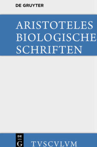 Cover of Biologische Schriten