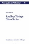 Book cover for Schellings Tubinger Platon-Studien