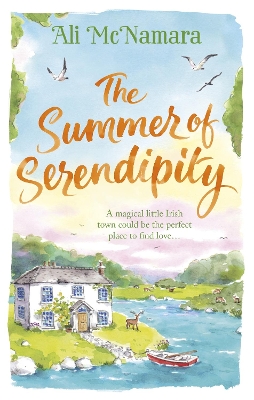 Book cover for The Summer of Serendipity