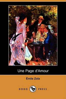 Book cover for Une Page D'Amour (Dodo Press)