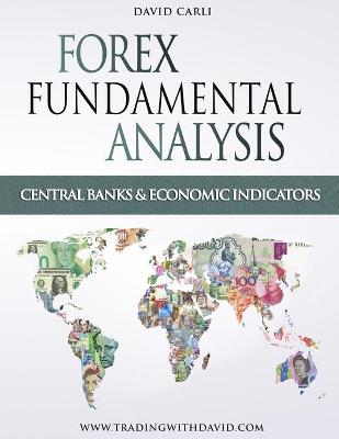 Book cover for Forex with Fundamental Analysis - Central Banks and Economic Indicators