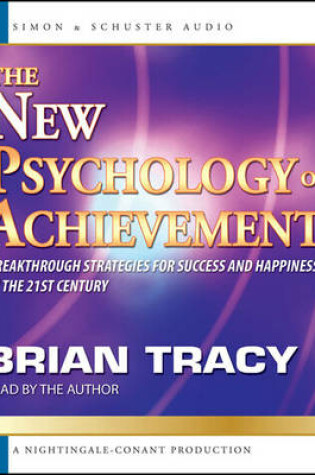 Cover of The New Psychology of Achievement