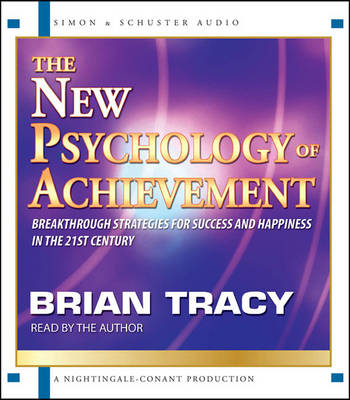 Book cover for The New Psychology of Achievement