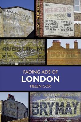 Book cover for Fading Ads of London