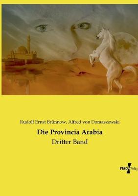 Book cover for Die Provincia Arabia