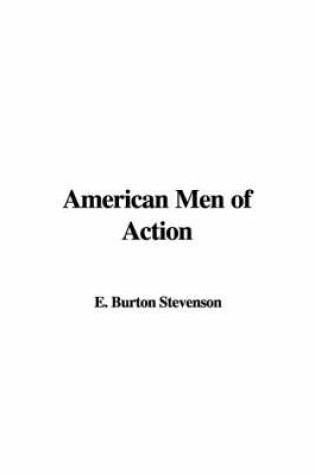 Cover of American Men of Action