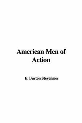 Book cover for American Men of Action