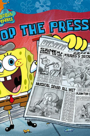 Cover of Spongebob 08 Stop the Press