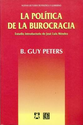 Book cover for La Politica de La Burocracia