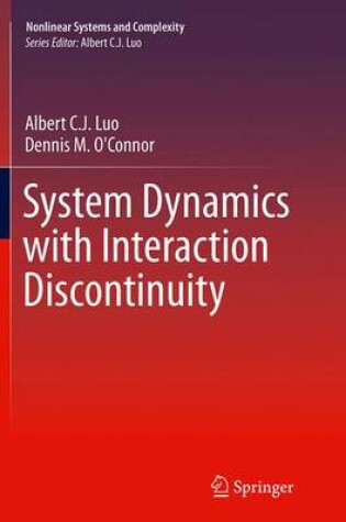 Cover of System Dynamics with Interaction Discontinuity